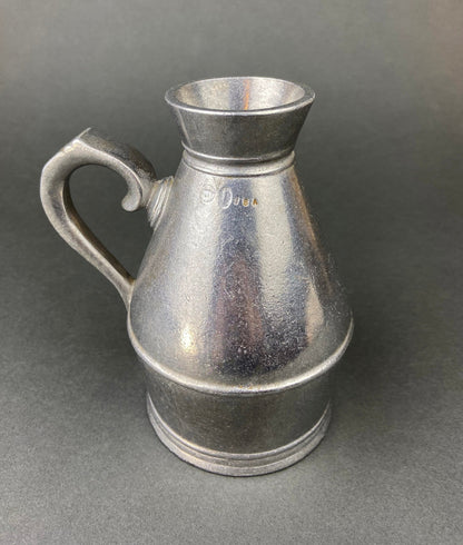 Vintage Pewter Sugar and Cinnamon Shaker. Reed and Barton Muffineer. Subscribed with "Ladies Doubles Runner Up." - Tampa Home & Garden Store