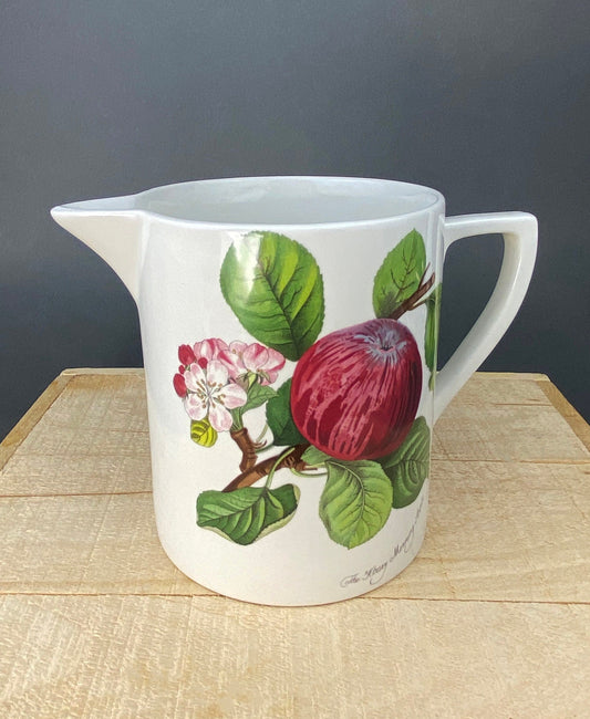 Vintage Pomona Britannica Pitcher: Apple & Currant Jug, Susan Williams, England - Tampa Home & Garden Store