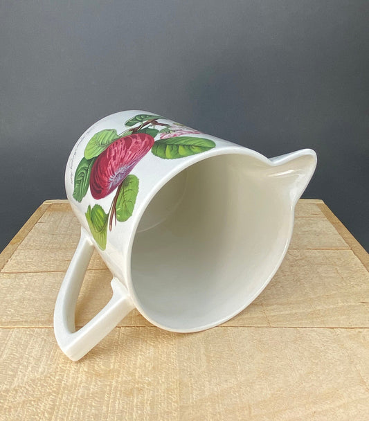 Vintage Pomona Britannica Pitcher: Apple & Currant Jug, Susan Williams, England - Tampa Home & Garden Store