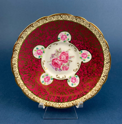 Vintage Tea/Coffee Cup and Saucer. Royal Stafford. Fine Bone China Made in England. - Tampa Home & Garden Store