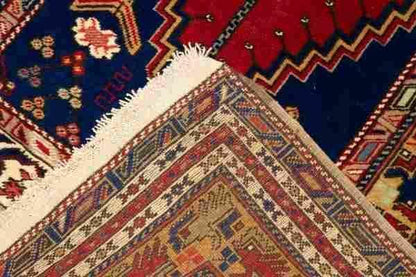 Vintage Turkish Wool Prayer Rug 4x6 - Tampa Home & Garden Store