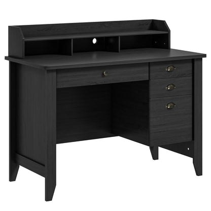 Computer Desk PC Laptop and Writing Table Workstation -Black