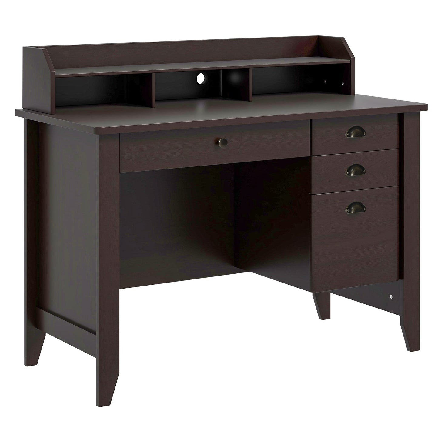 Computer Desk PC Laptop and Writing Table Workstation -Black