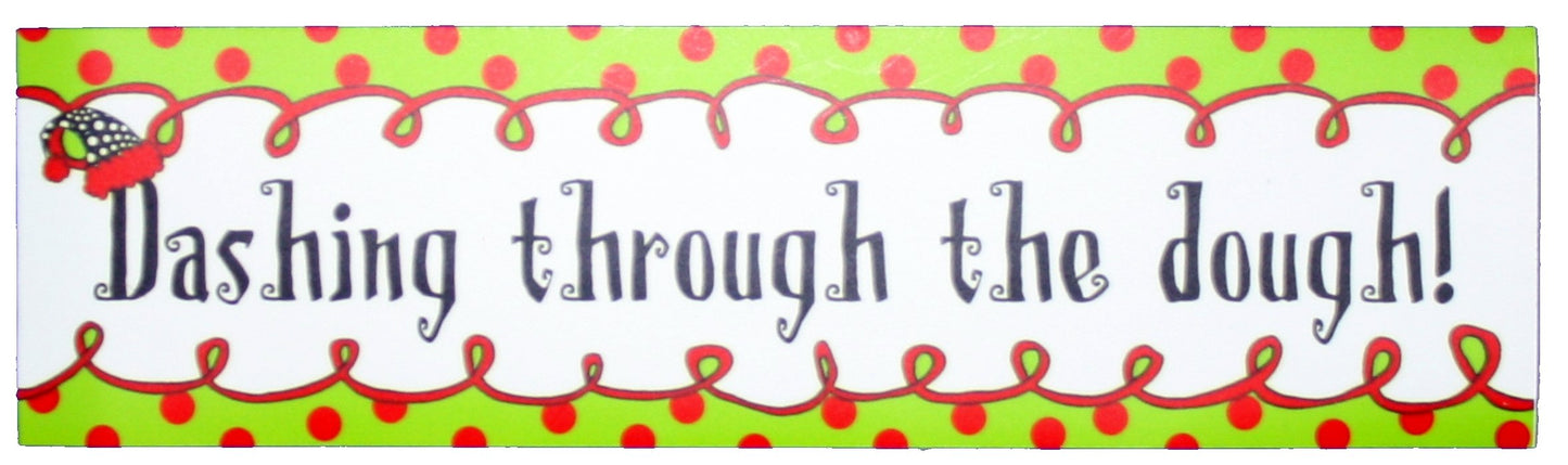 Vinyl Holiday Car Magnets - - Tampa Home & Garden Store