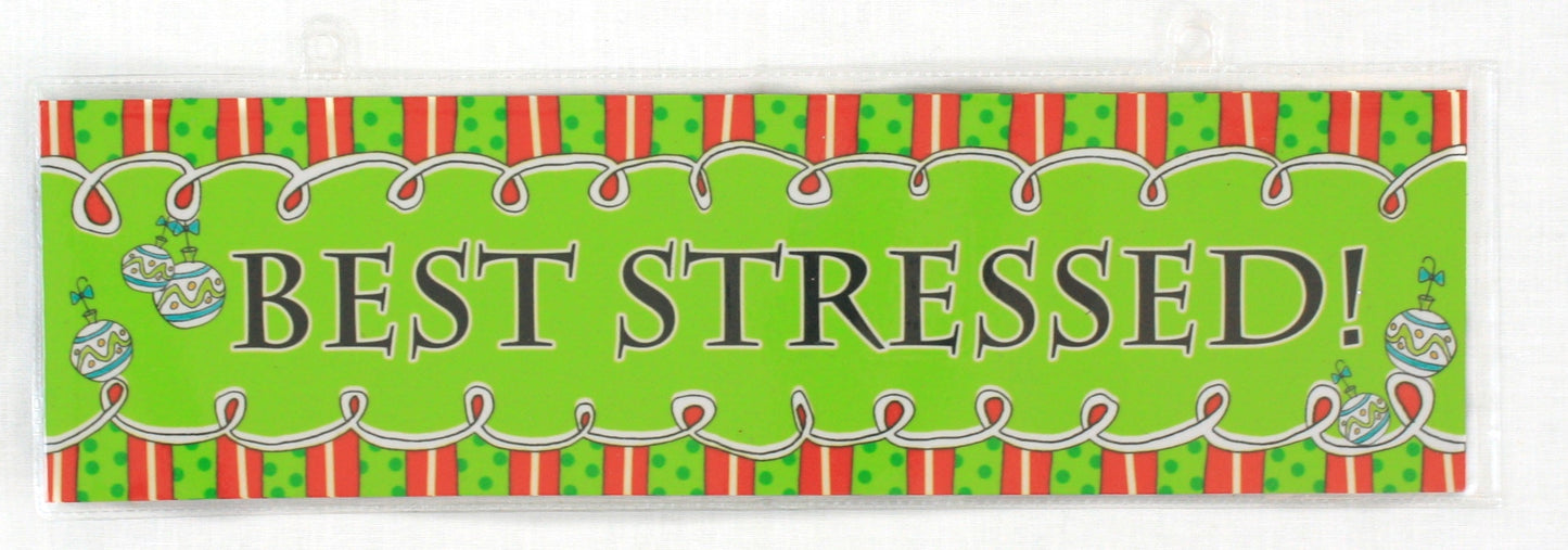 Vinyl Holiday Car Magnets - - Tampa Home & Garden Store