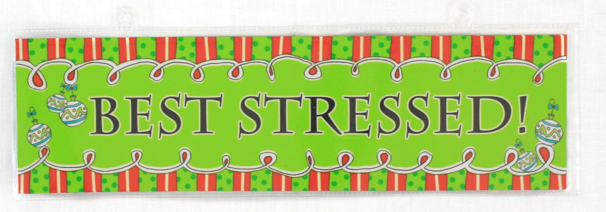Vinyl Holiday Car Magnets - - Tampa Home & Garden Store