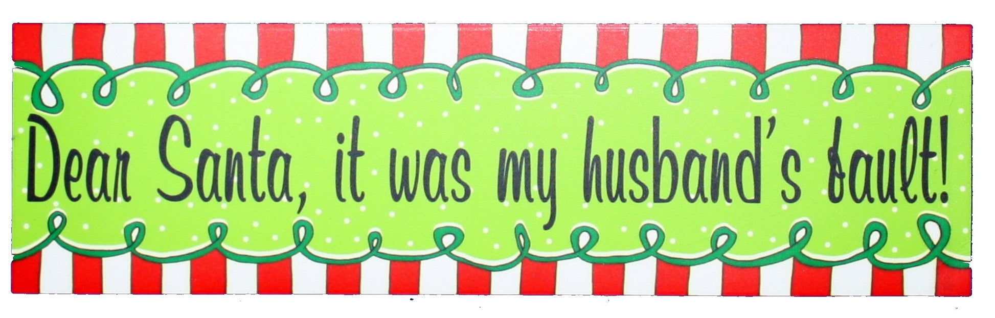 Vinyl Holiday Car Magnets - - Tampa Home & Garden Store