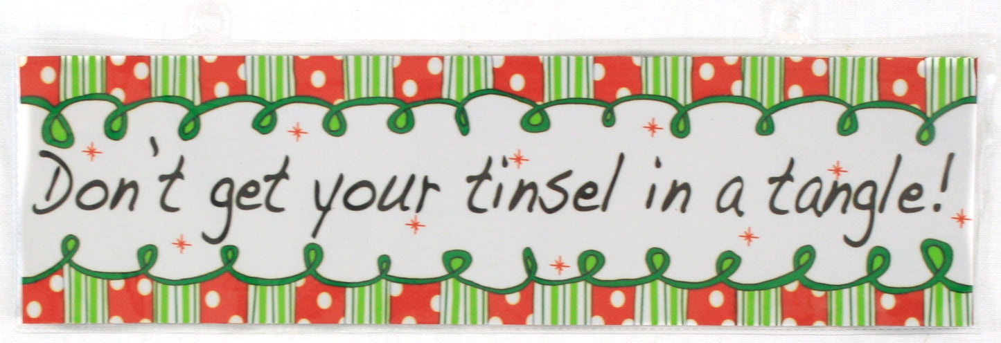 Vinyl Holiday Car Magnets - - Tampa Home & Garden Store