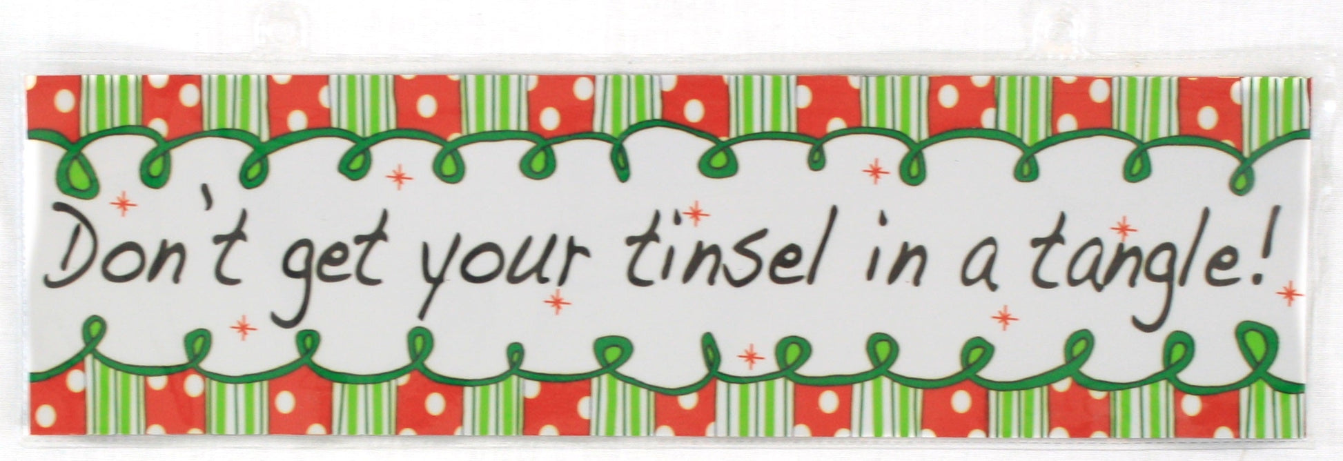 Vinyl Holiday Car Magnets - - Tampa Home & Garden Store