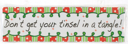 Vinyl Holiday Car Magnets - - Tampa Home & Garden Store