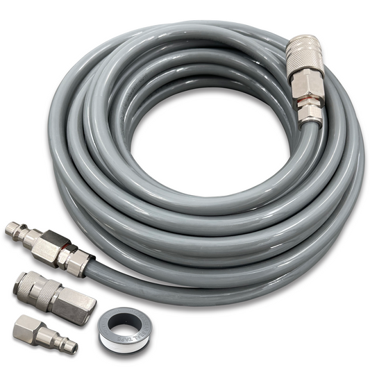 ViperFlow Poly Air Hose Kit - 1/4" x 30 ft. - Tampa Home & Garden Store