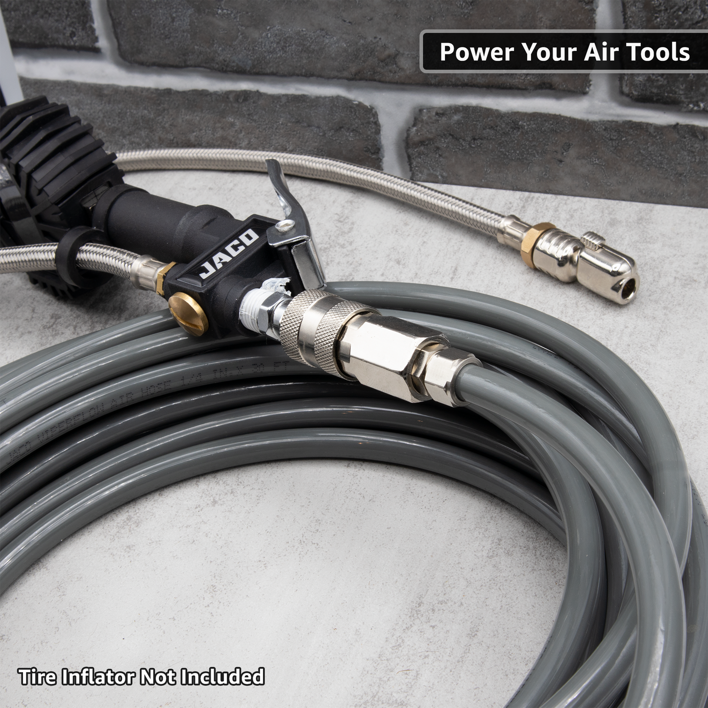 ViperFlow Poly Air Hose Kit - 1/4" x 30 ft. - Tampa Home & Garden Store