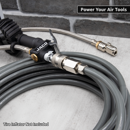 ViperFlow Poly Air Hose Kit - 1/4" x 30 ft. - Tampa Home & Garden Store