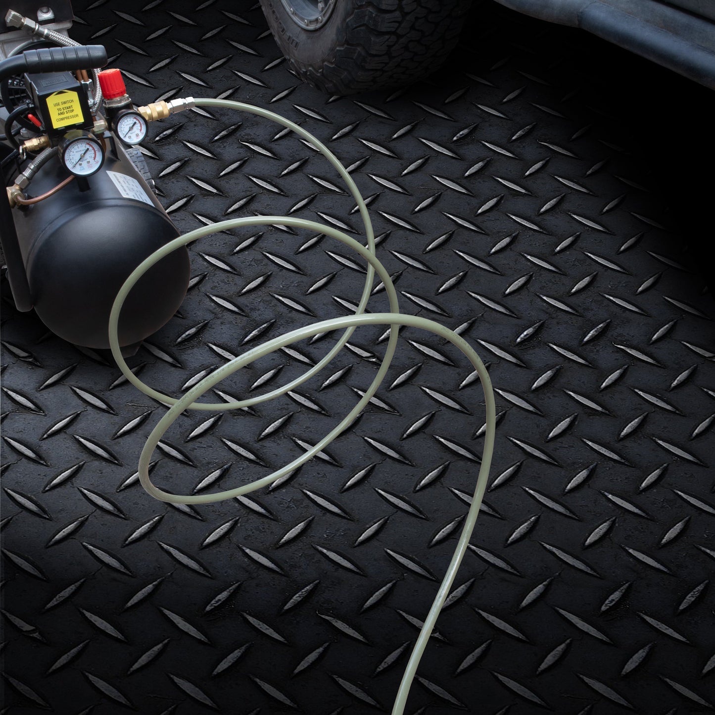 ViperFlow Poly Air Hose Kit - 1/4" x 30 ft. - Tampa Home & Garden Store