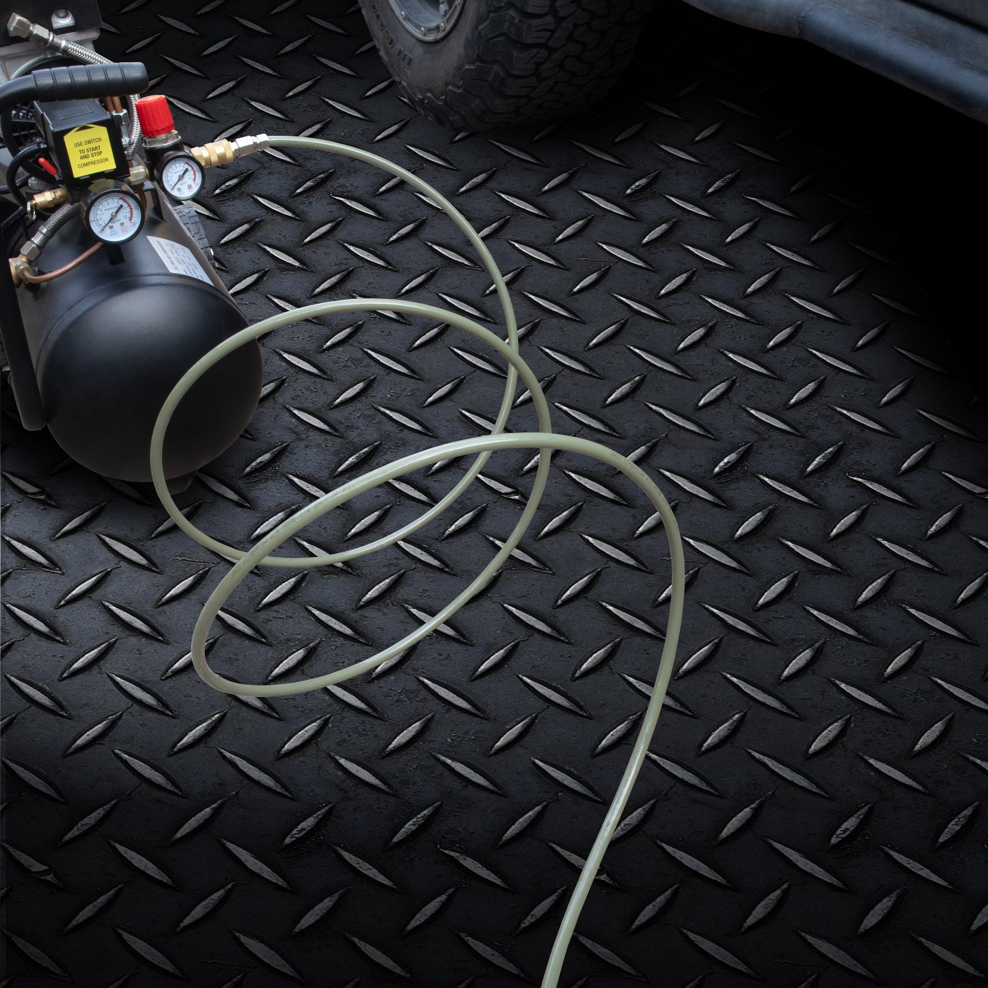 ViperFlow Poly Air Hose Kit - 1/4" x 30 ft. - Tampa Home & Garden Store
