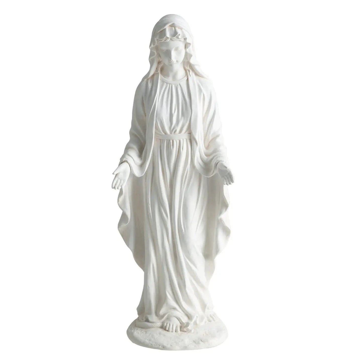 Virgin Mary Statue 29.5 Inch Outdoor Sculpture
