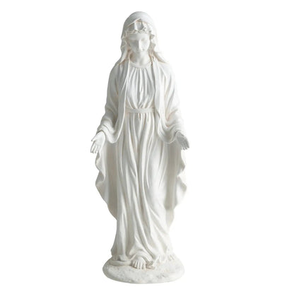 Virgin Mary Statue 29.5 Inch Outdoor Sculpture