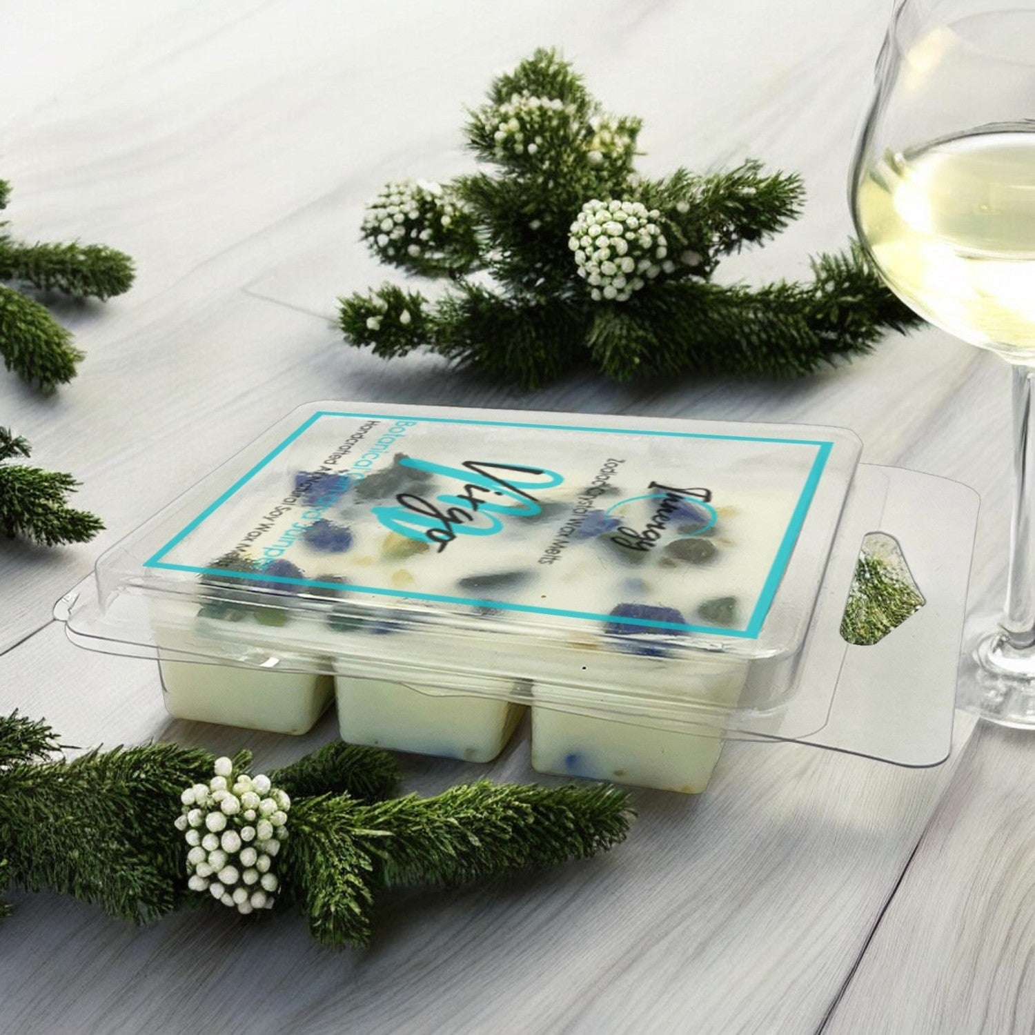 Virgo Zodiac Crystal-Enhanced Premium Coconut-Soy Wax Melts - Tampa Home & Garden Store