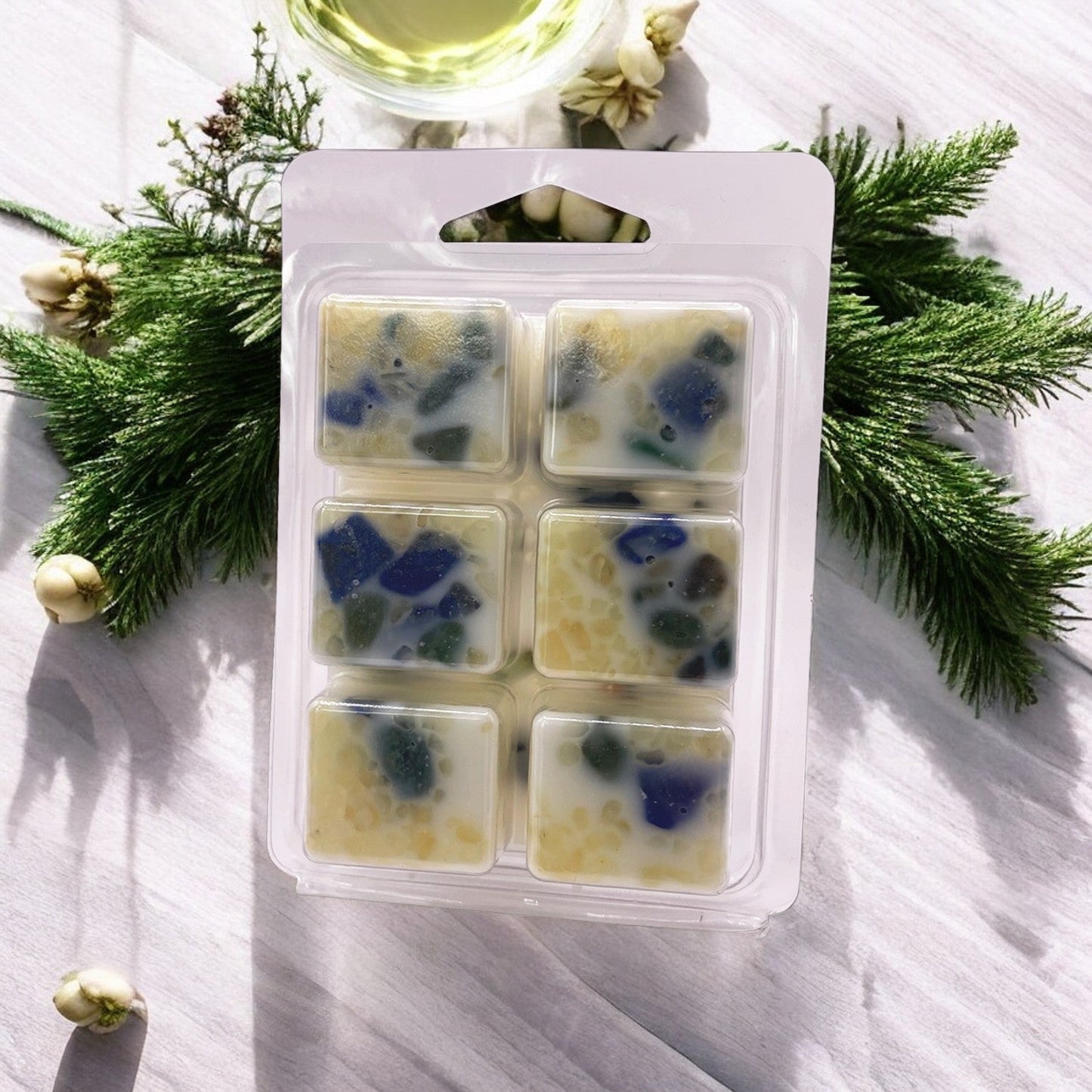 Virgo Zodiac Crystal-Enhanced Premium Coconut-Soy Wax Melts - Tampa Home & Garden Store