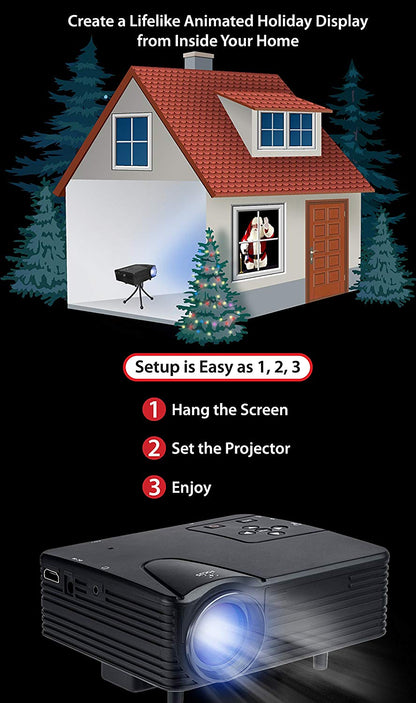 Virtual Holiday Projector - Tampa Home & Garden Store