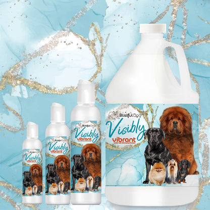 Visibly Vibrant Pet Shampoo - Tampa Home & Garden Store