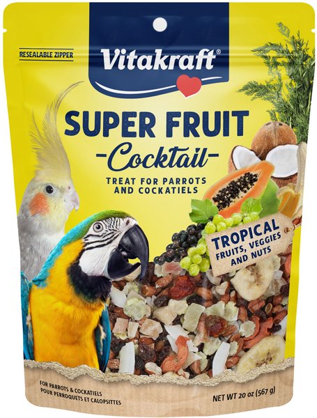 Vitakraft Super Fruit Bird Treat - Tampa Home & Garden Store