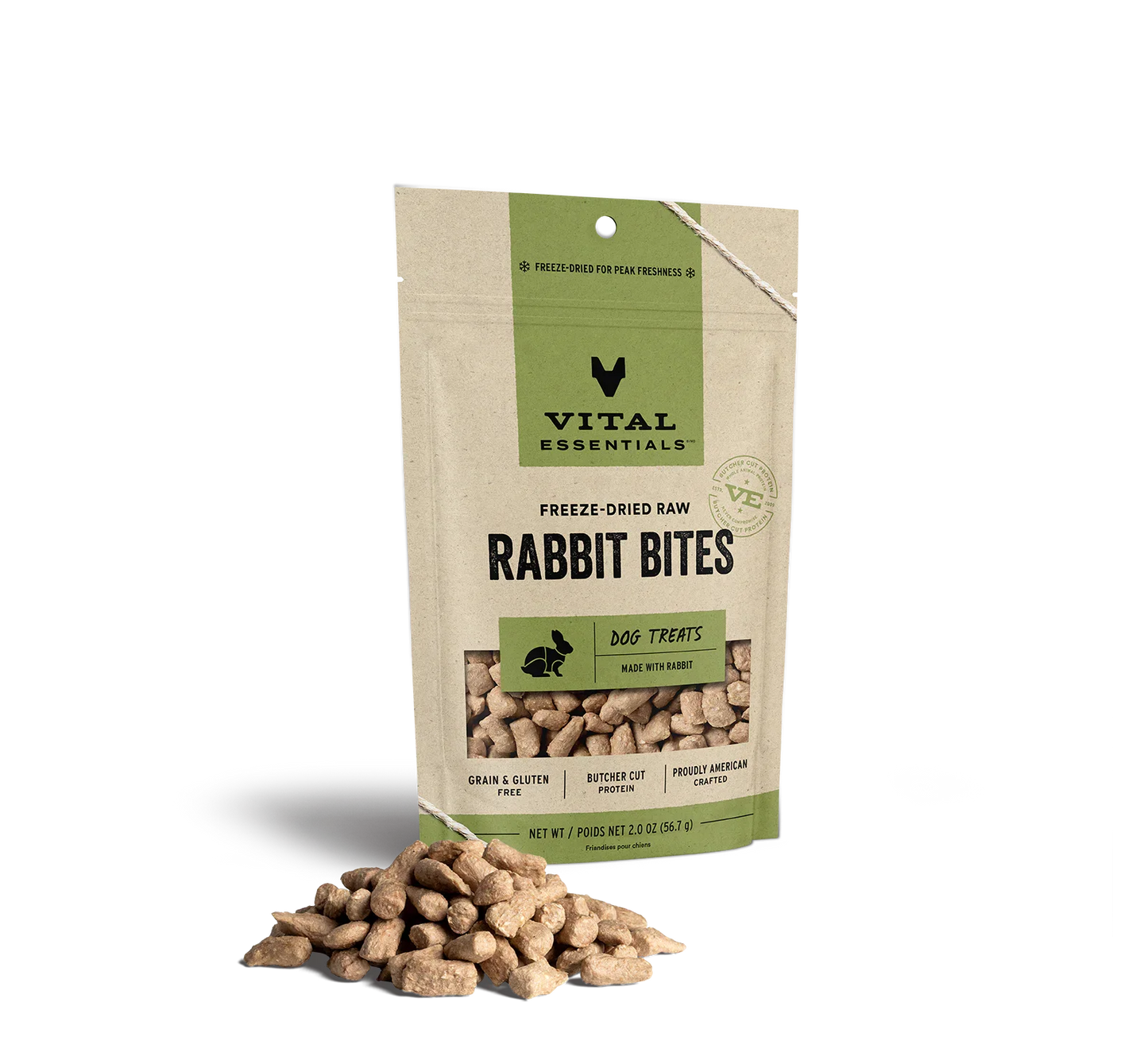 Vital Essentials Rabbit Bites - 2 oz - Tampa Home & Garden Store