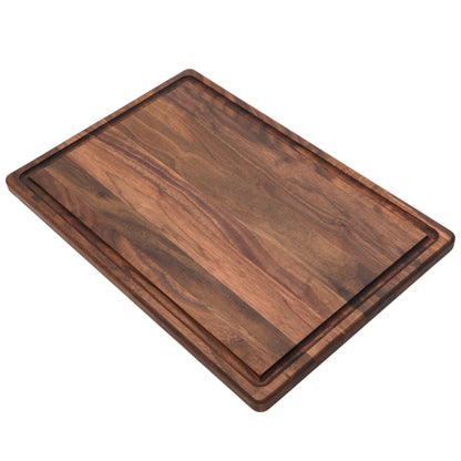 Refine Kitchenware 18x12 Classic Cutting Board walnut wood beveled edge on Tampa Home & Garden Store