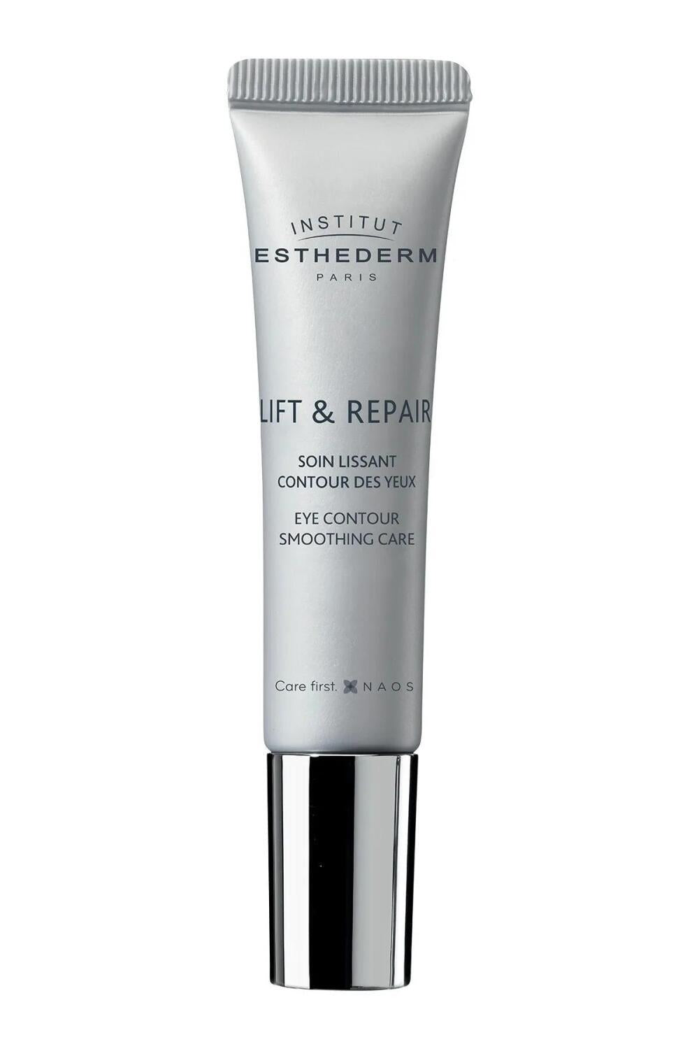 Institut Esthederm Eye Contour Cream Lift & Repair, silver tube, 15ml on Tampa Home & Garden Store