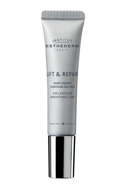 Institut Esthederm Eye Contour Cream Lift & Repair, silver tube, 15ml on Tampa Home & Garden Store