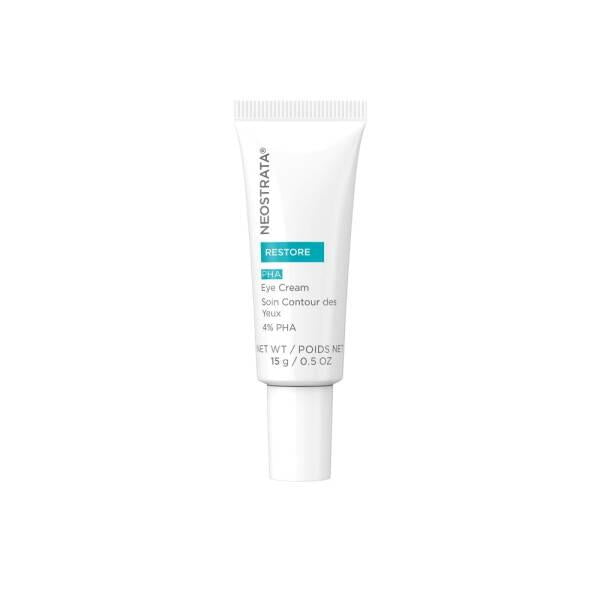 Neostrata Restore Eye Cream tube, white packaging with blue Restore label, 15 g on Tampa Home & Garden Store