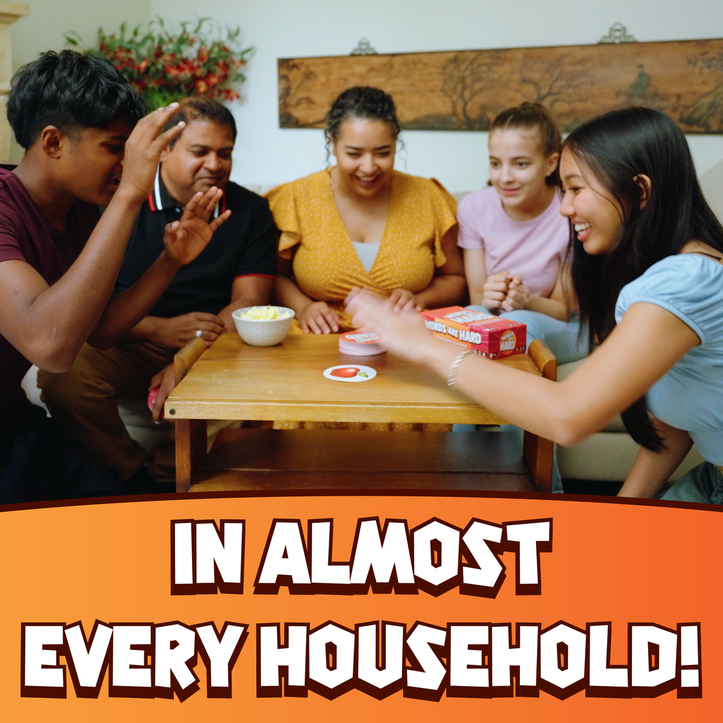 Words Are Hard Word Game For Party Night