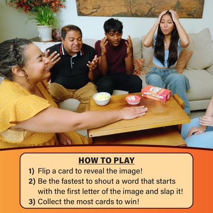 Words Are Hard Word Game For Party Night