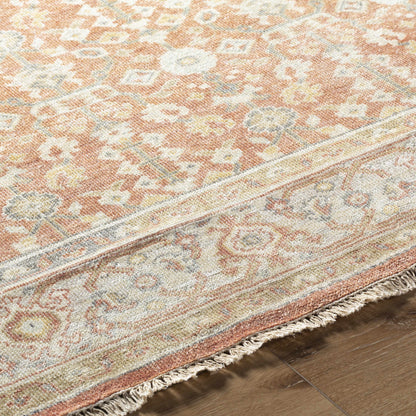 Wailea Hand Knotted Wool and Traditional Rug