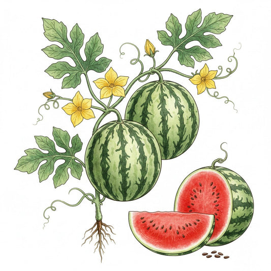 WATERMELON Seeds, Crimson Sweet - Tampa Home & Garden Store