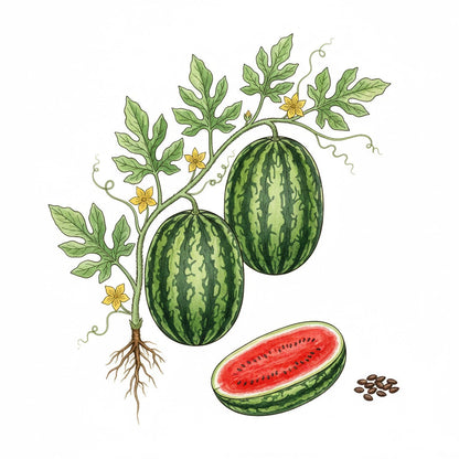 WATERMELON Seeds, Jubilee - Tampa Home & Garden Store