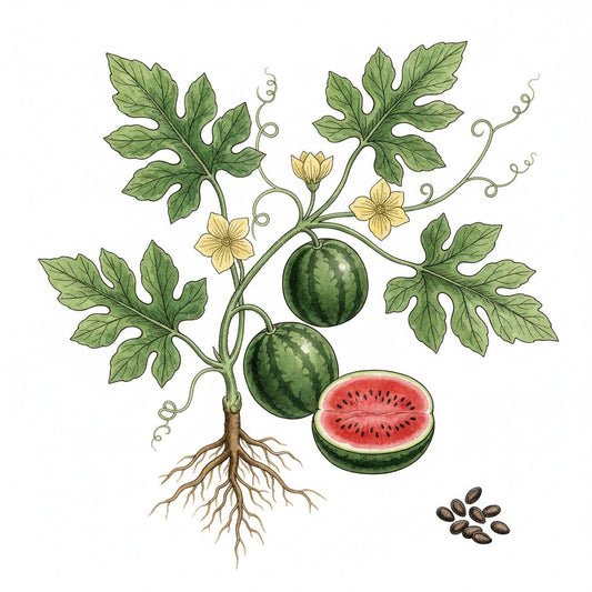 WATERMELON Seeds, Sugar Baby - Tampa Home & Garden Store