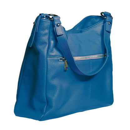 Sophia Soft Full-Grain Leather Hobo