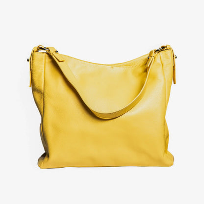 Sophia Soft Full-Grain Leather Hobo
