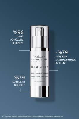 Face serum Institut Esthederm Lift & Repair 30ml bottle with silver pump by Beauty Care Bag on Tampa Home & Garden Store