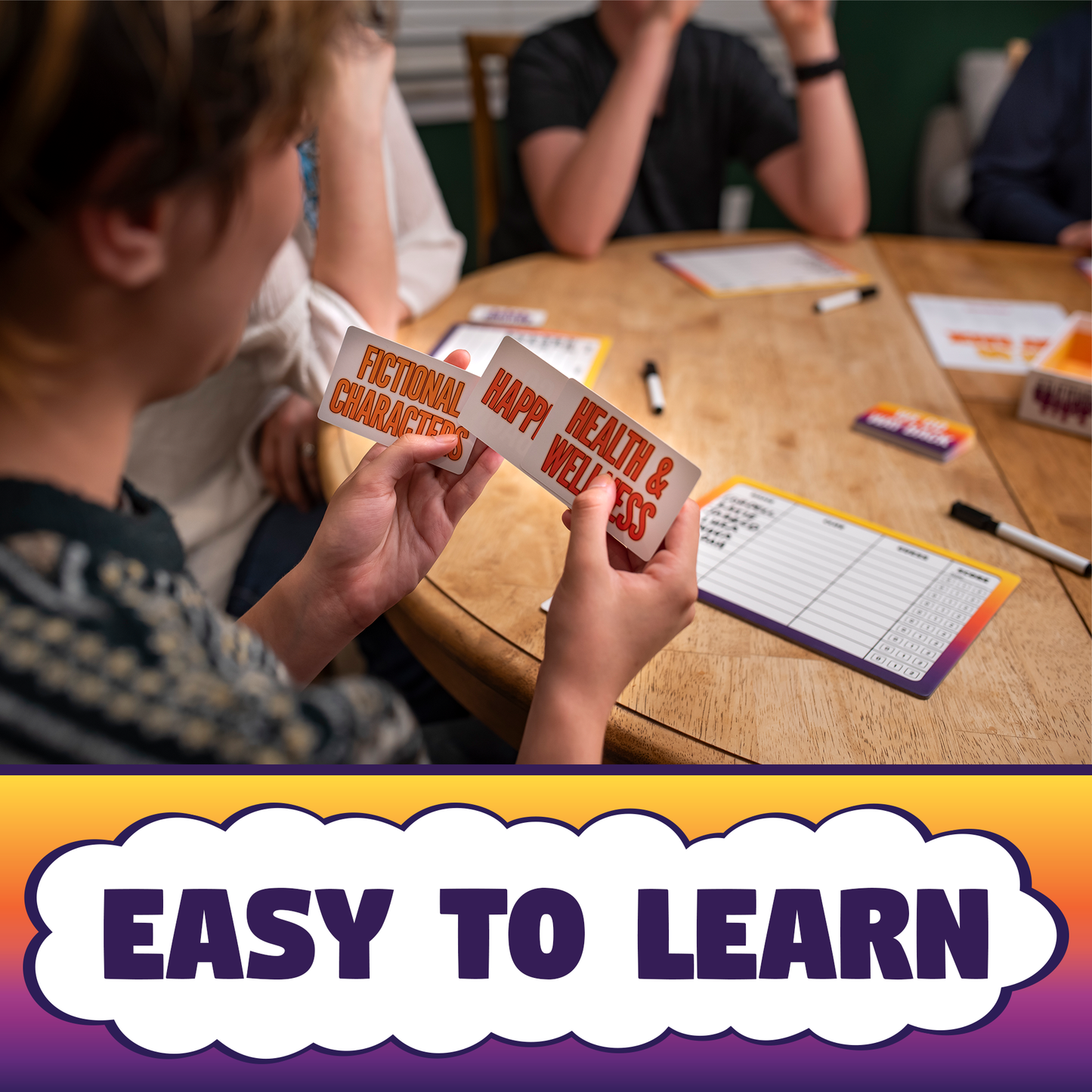 We Go Way Back Party Game for Friends and Family