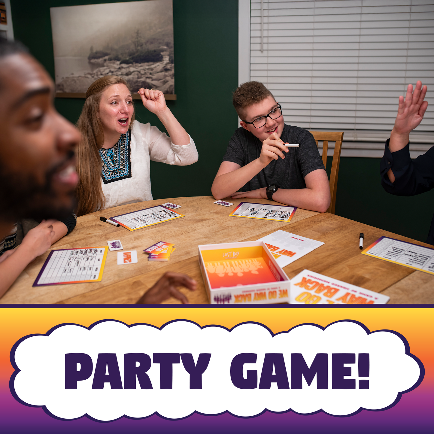 We Go Way Back Party Game for Friends and Family