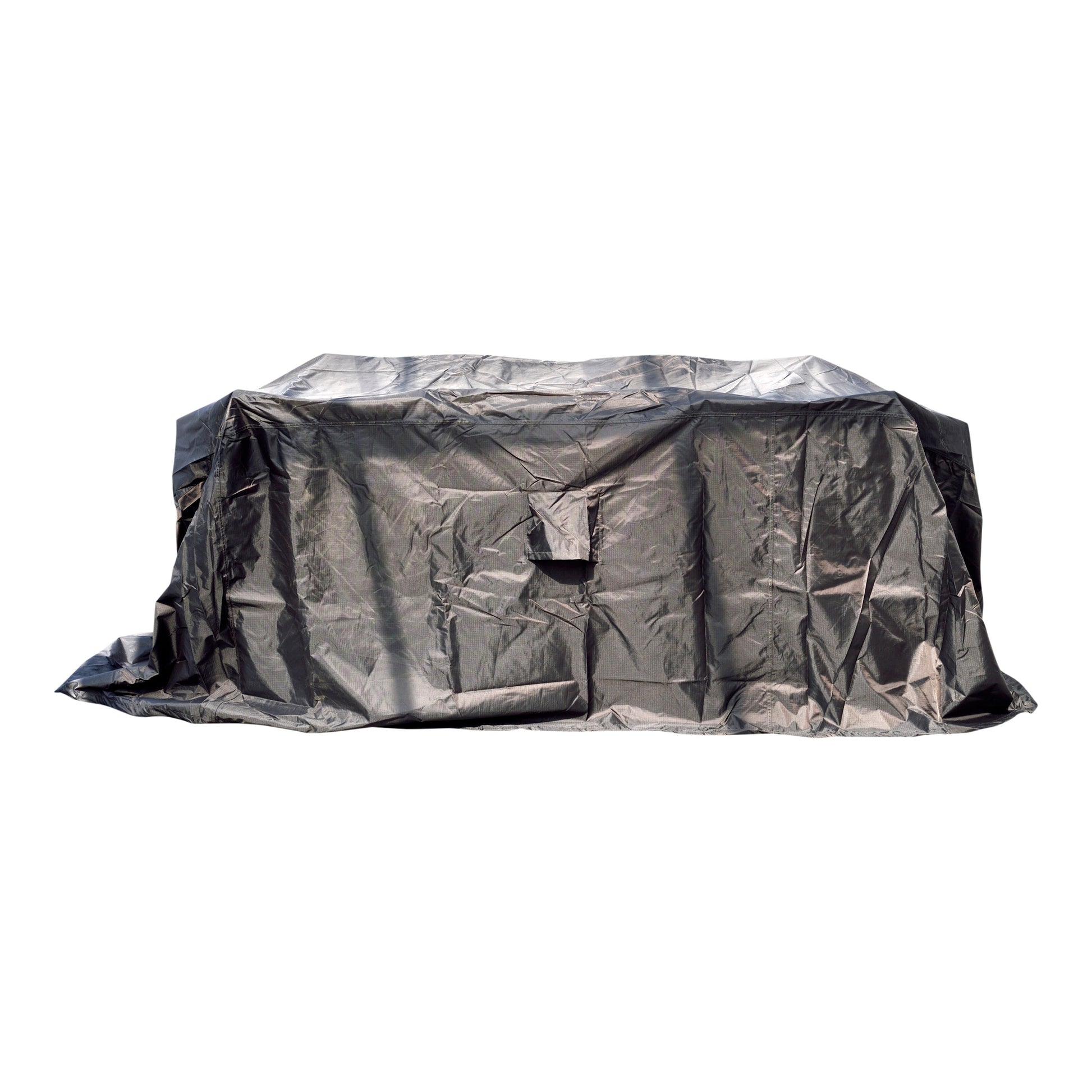 Amazonia Patio Cover for Dining Set in charcoal gray waterproof fabric on Tampa Home & Garden Store