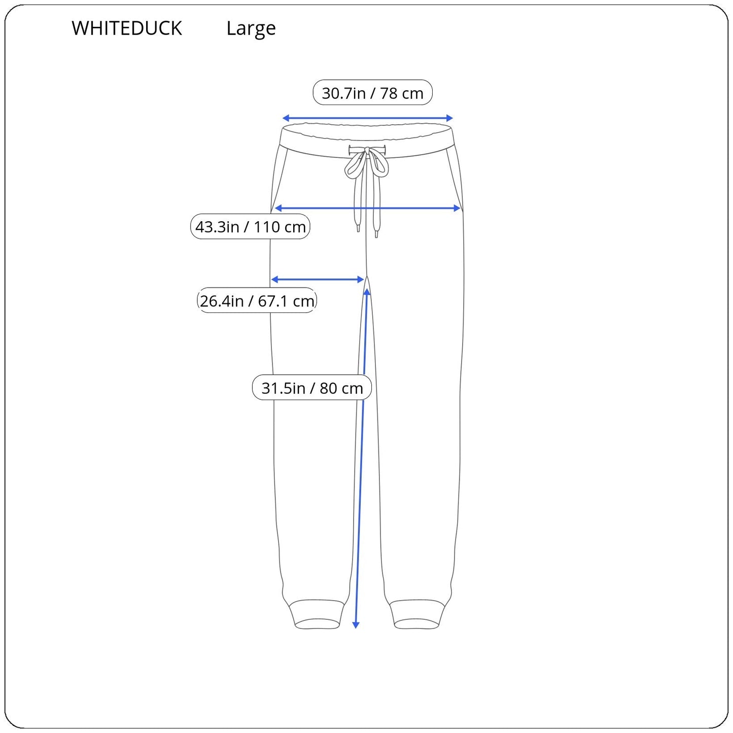 Pantalon de jogging cargo extensible