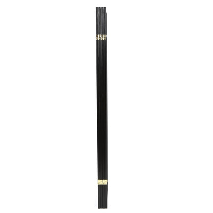 Paravent de estilo japonés Shoji de 4 paneles negro