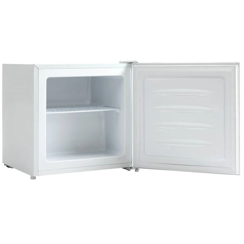 Mini congelador vertical compacto de encimera 1.1 pies cúbicos, blanco
