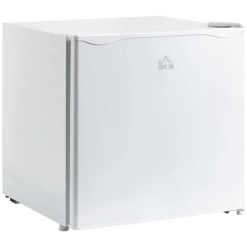 Mini congelador vertical compacto de encimera 1.1 pies cúbicos, blanco