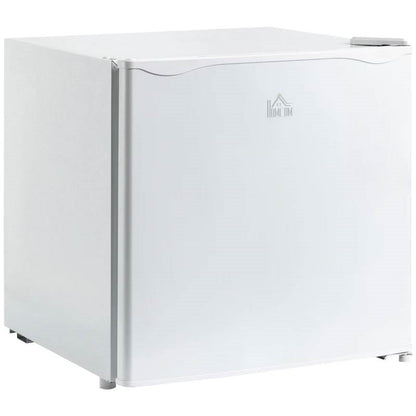 Mini congelador vertical compacto de encimera 1.1 pies cúbicos, blanco