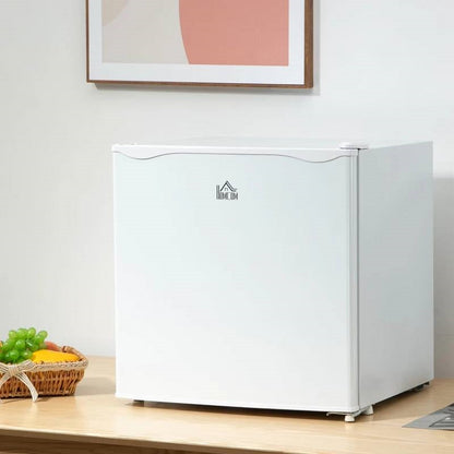 Mini congelador vertical compacto de encimera 1.1 pies cúbicos, blanco