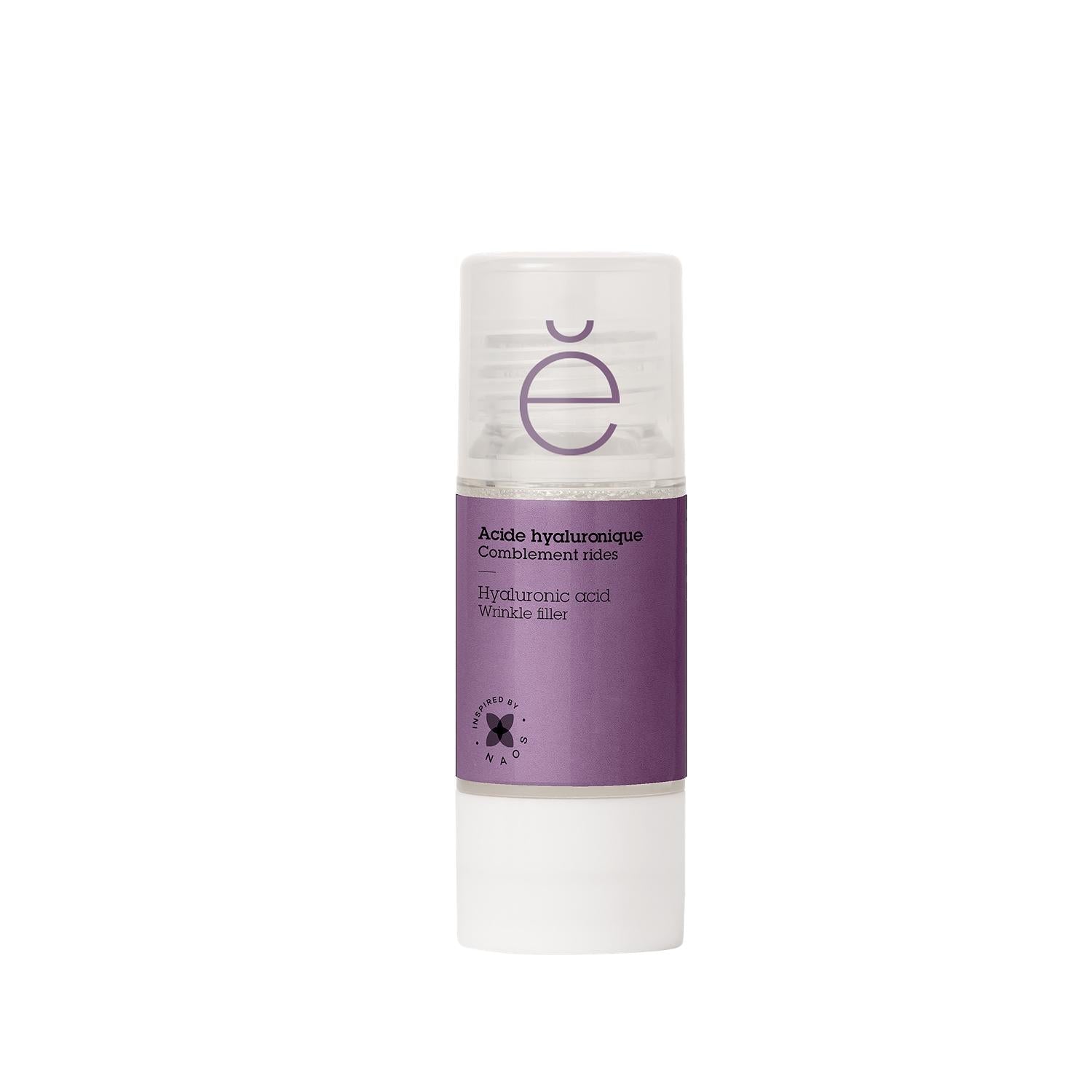 Etat Pur Hyaluronic Acid Anti-Wrinkle Serum face serum bottle with purple label 15ml on Tampa Home & Garden Store